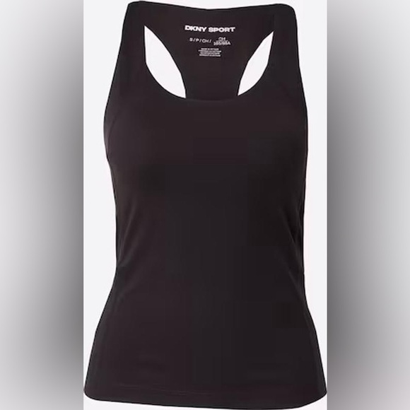 Dkny Tops - NWT DKNY sport Women's Balance Compression Racerback Tank Top sz XL